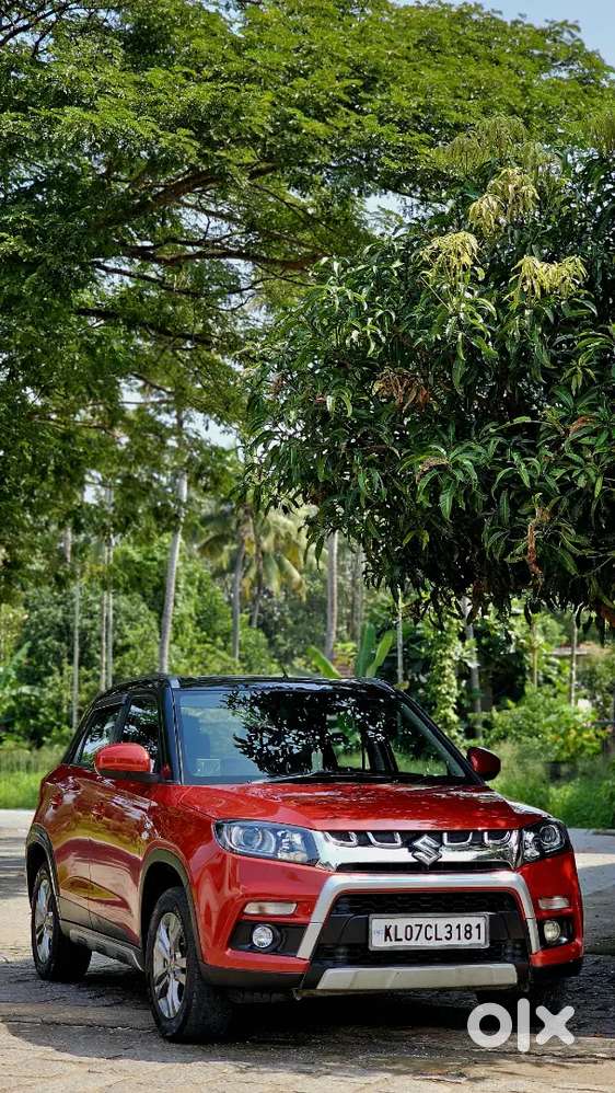 Maruti Suzuki Vitara 2017 Zdi Diesel Manual Dual Tone