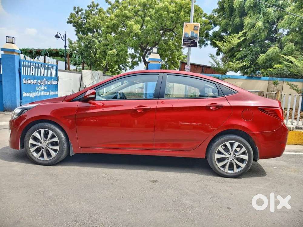 Hyundai Verna Transform 1.6 Sx Vtvt, 2017, Petrol