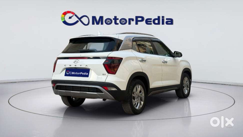 Hyundai Creta Sx 1.5 Petrol Cvt, 2023, Petrol