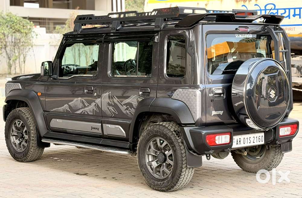 Maruti Suzuki Jimny Alpha Mt, 2024, Petrol
