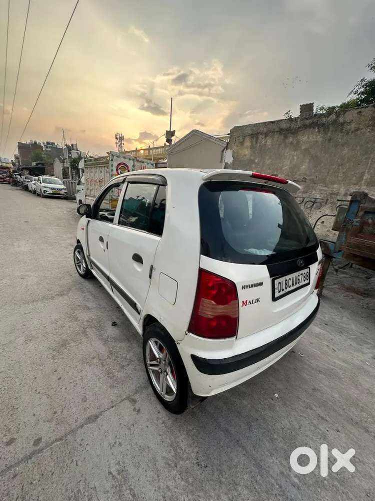 Hyundai Santro Xing Gls 2012 November With Alloy Wheel.