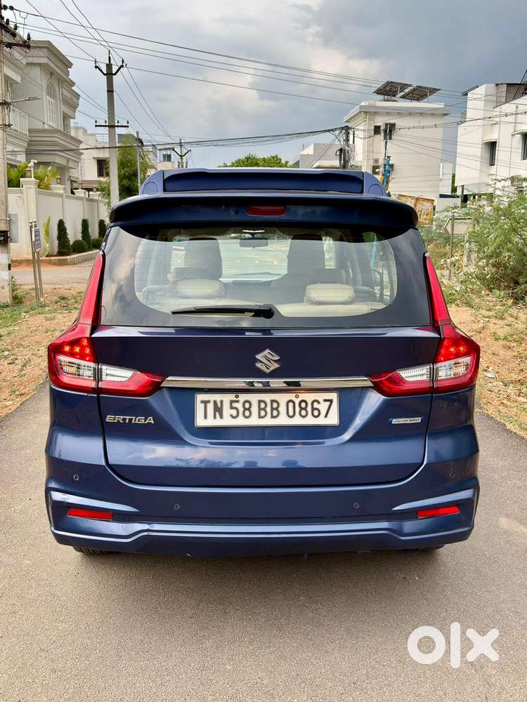 Maruti Suzuki Ertiga Zxi Plus Petrol, 2019, Petrol