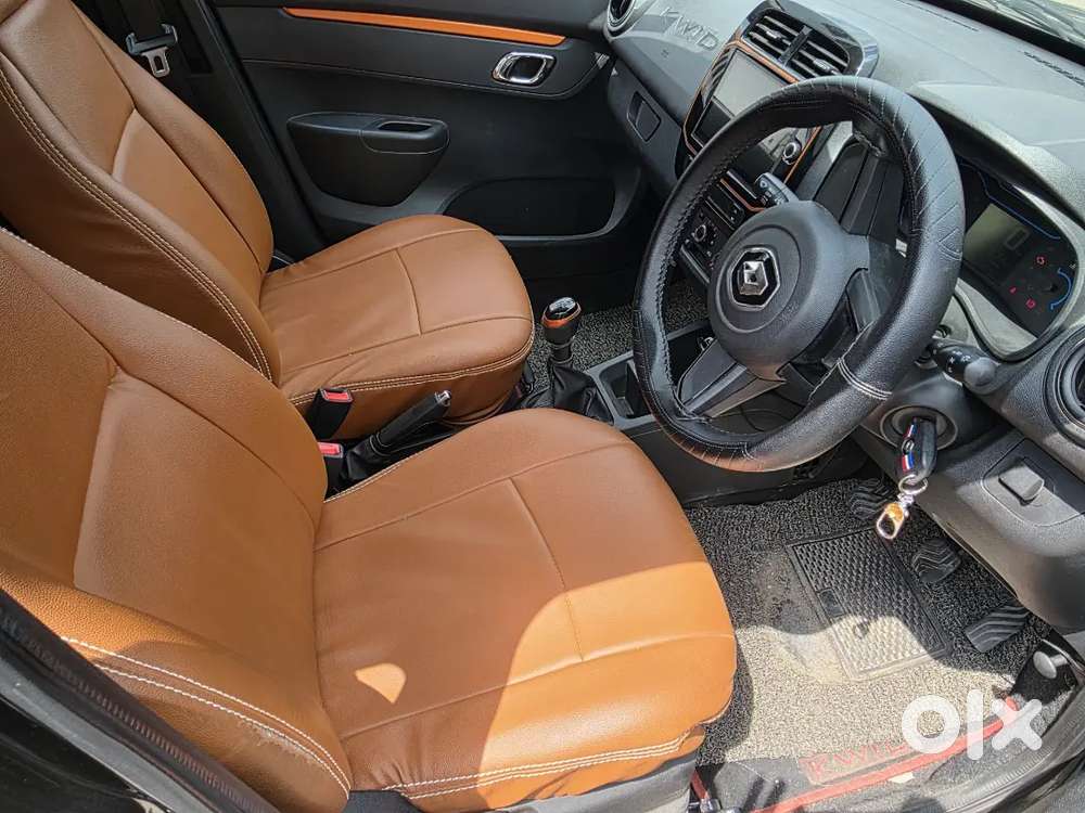 Well-maintained 2021 Kwid Climber  Cng Rc Updated  55k Kms  35+ Mil