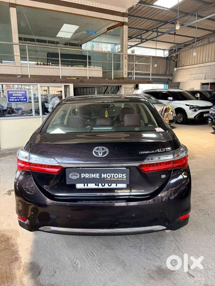 Toyota Corolla Altis 1.8 G, 2018, Petrol
