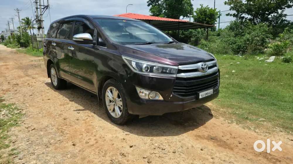 Toyota Innova Crysta 2016 Diesel