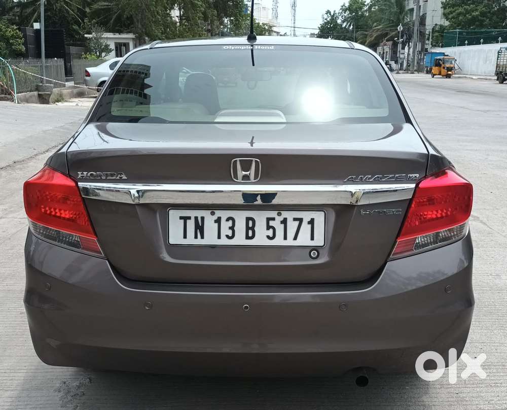 Honda Amaze Vx I-vtech, 2015, Petrol