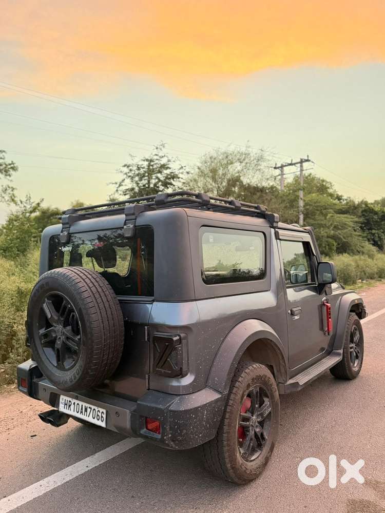 Mahindra Thar Petrol Manual 2021