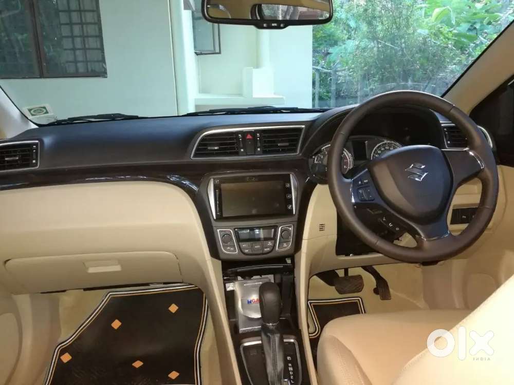 Maruti Suzuki Ciaz Alpha Petrol 2017 At