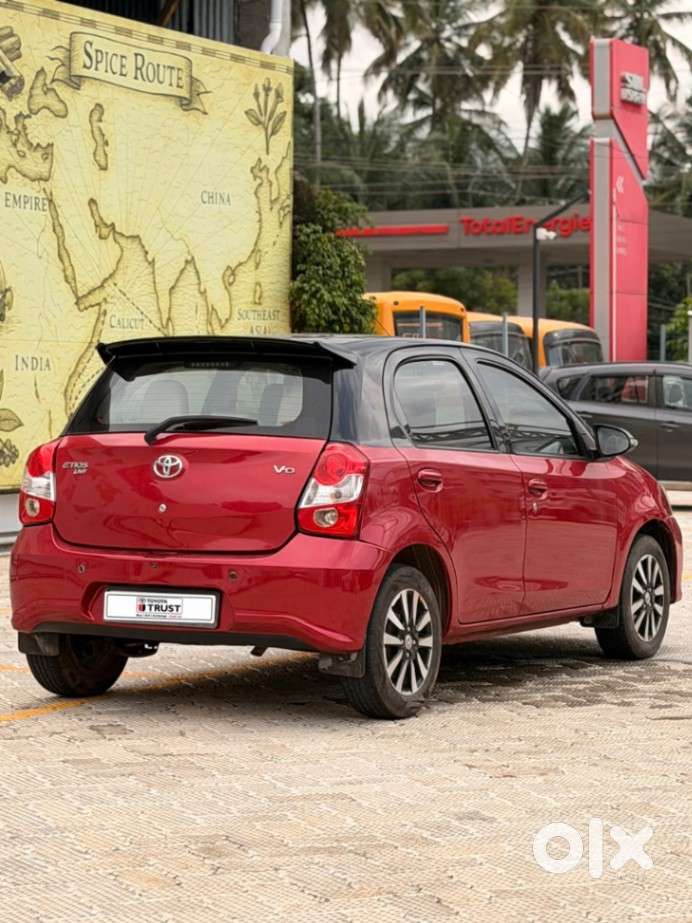 Toyota Etios Liva Vd, 2018, Diesel
