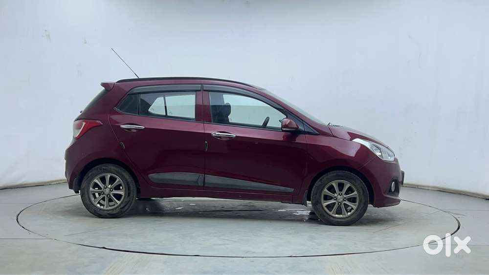 Hyundai Grand I10 1.2 Kappa Vtvt Asta (o) At, 2016, Petrol