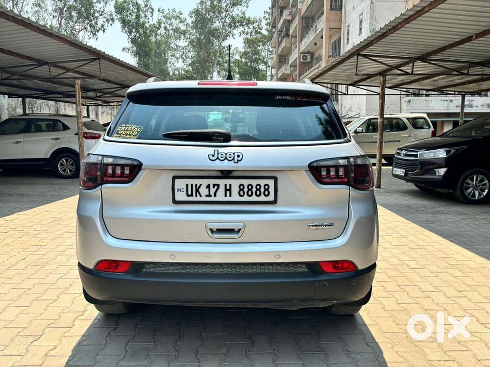 Jeep Compass 2018 Diesel Well Maintained