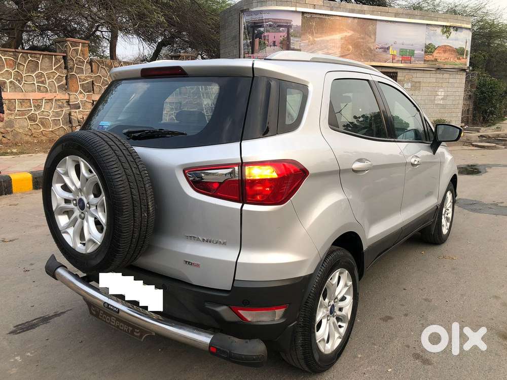 Ford Ecosport 1.5 Tdci Titanium Plus Be, 2017, Diesel
