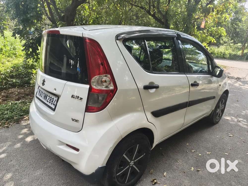 Maruti Suzuki Ritz Vxi 2012 Petrol/cng