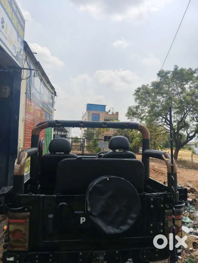 Mahindra Jeep 2008 Diesel Good Condition