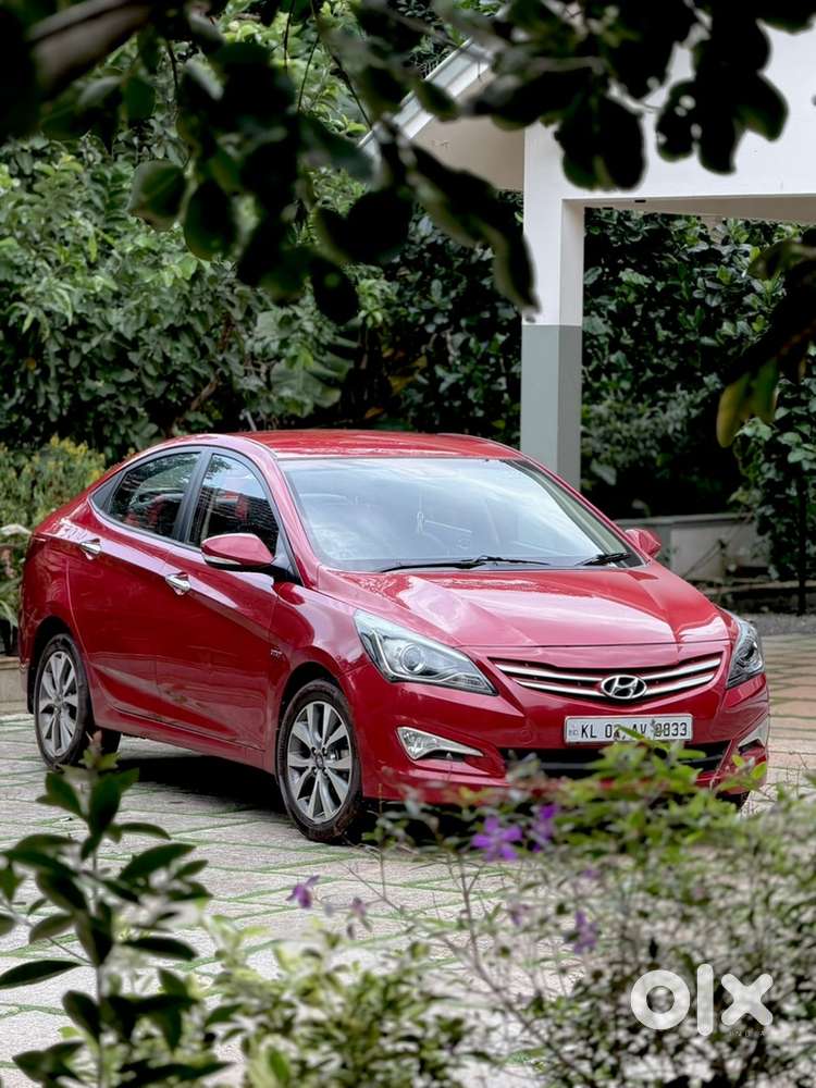 Hyundai Verna Fluidic Petrol 2015 Year