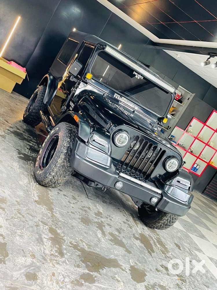 Mahindra Modified Jeep