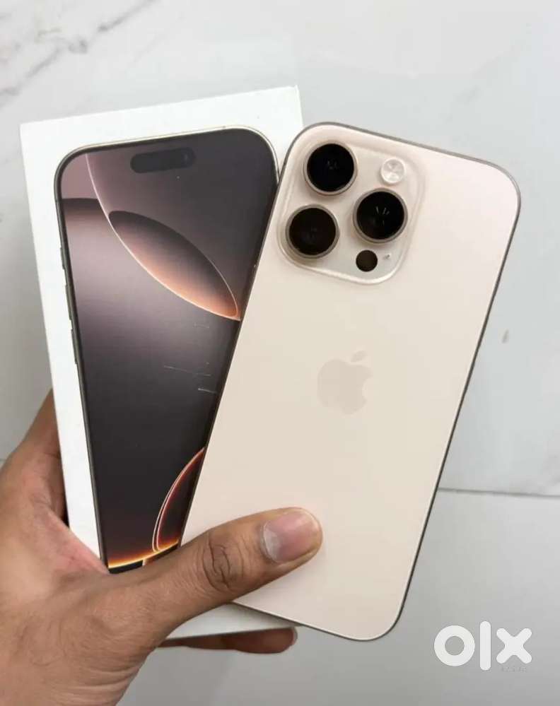 IPHONE 16PRO MAX 1TB MINT CONDITION IMMACULATE CONDITION  BATTERY 100%