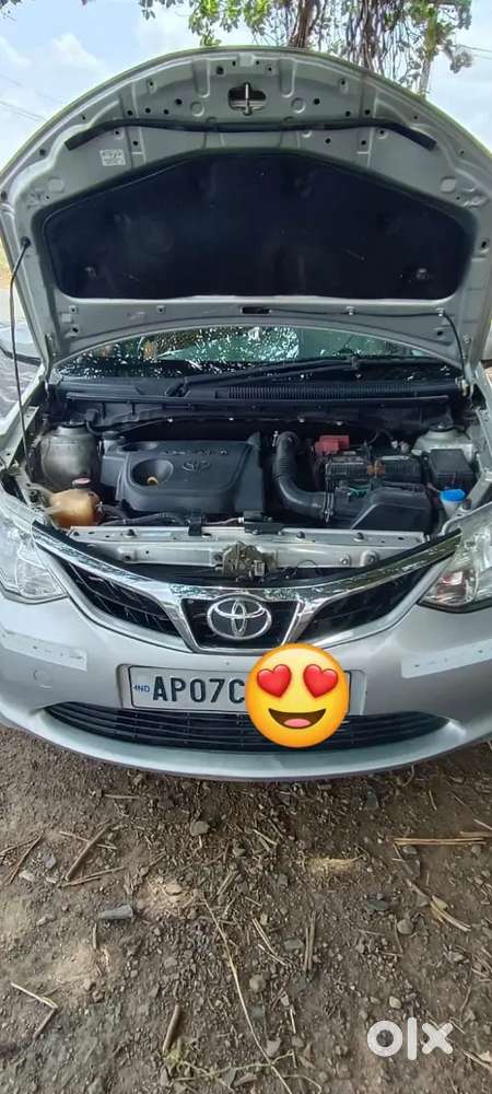 Toyota Etios Vx D 2016