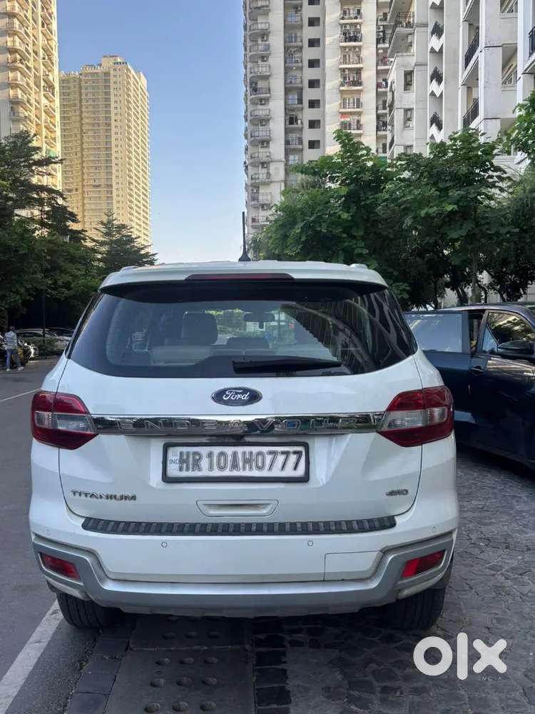 Ford Endeavour Titanium 2019