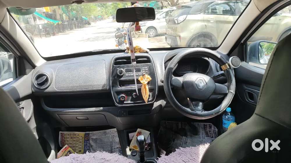 Top Condition Renault Kwid 2017 Cng-petrol 46700km Driven