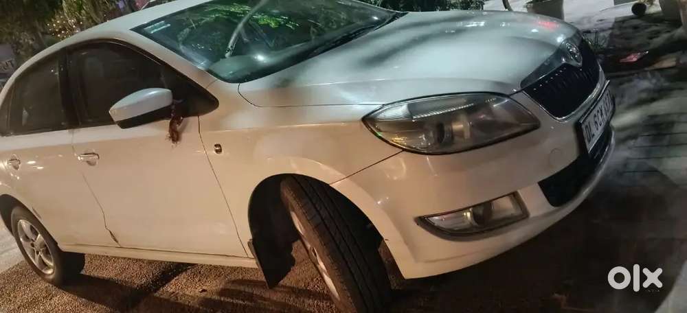 Skoda Rapid Elegance 2014