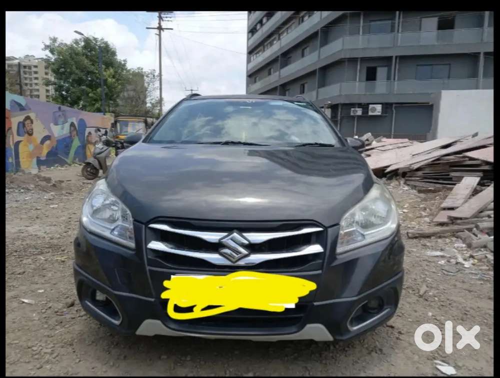 Maruti Suzuki S-cross 2017 Model