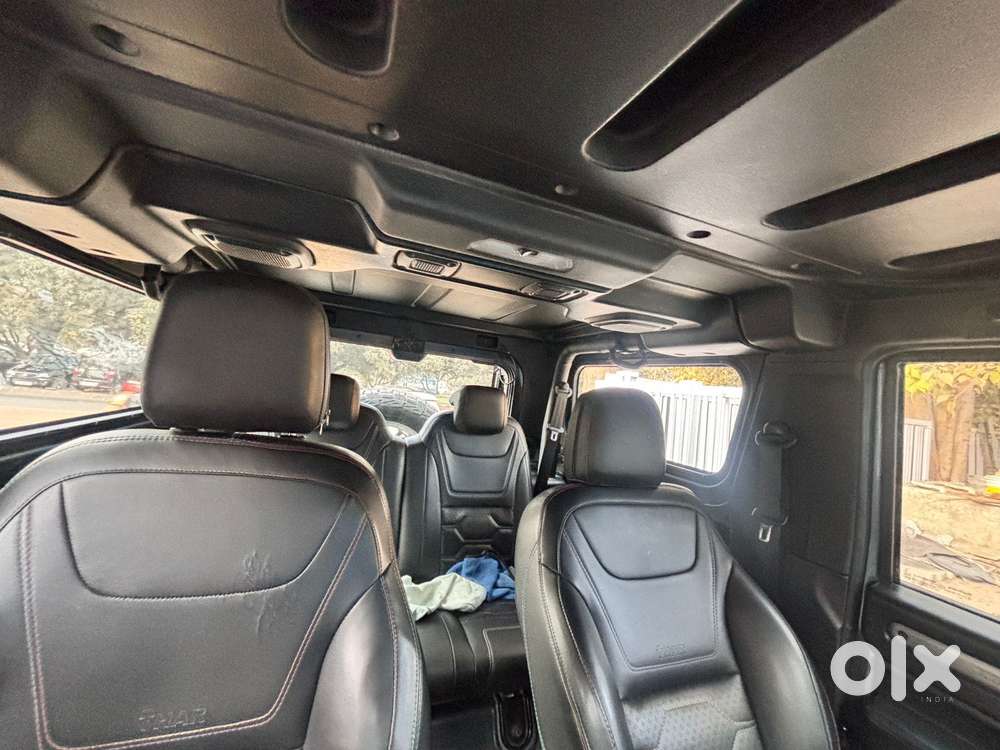 Mahindra Thar Lx 4-str Hard Top At, 2022, Petrol