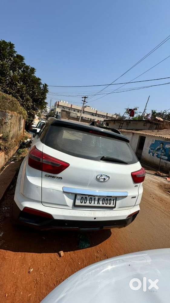Hyundai Creta 2015 Diesel Well Maintained