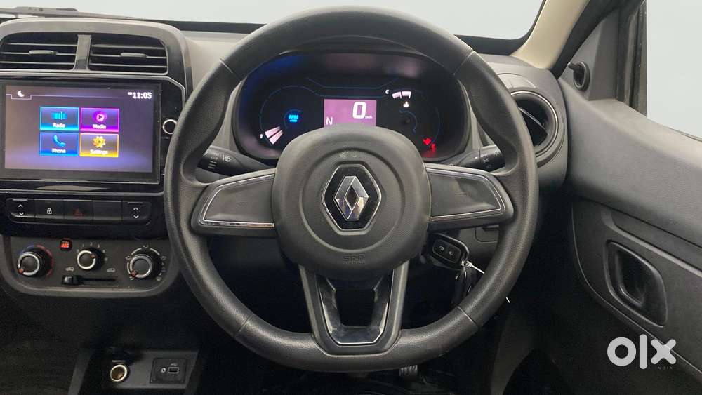 Renault Kwid 2019-ongoing 1.0 Rxt Amt (o), 2021, Petrol