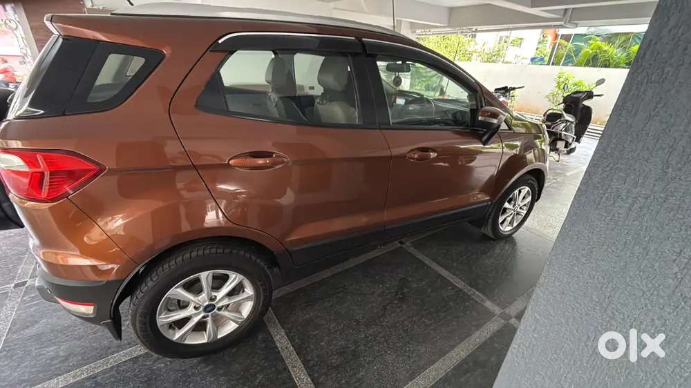 2019 Ford Ecosport Titanium 1.5 Diesel Mt  Low Km  Immaculately Main