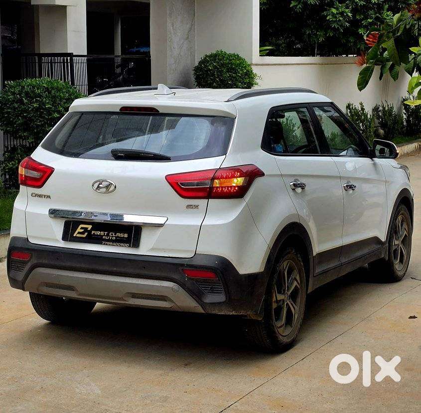 Hyundai Creta 1.6 Sx Option, 2019, Petrol