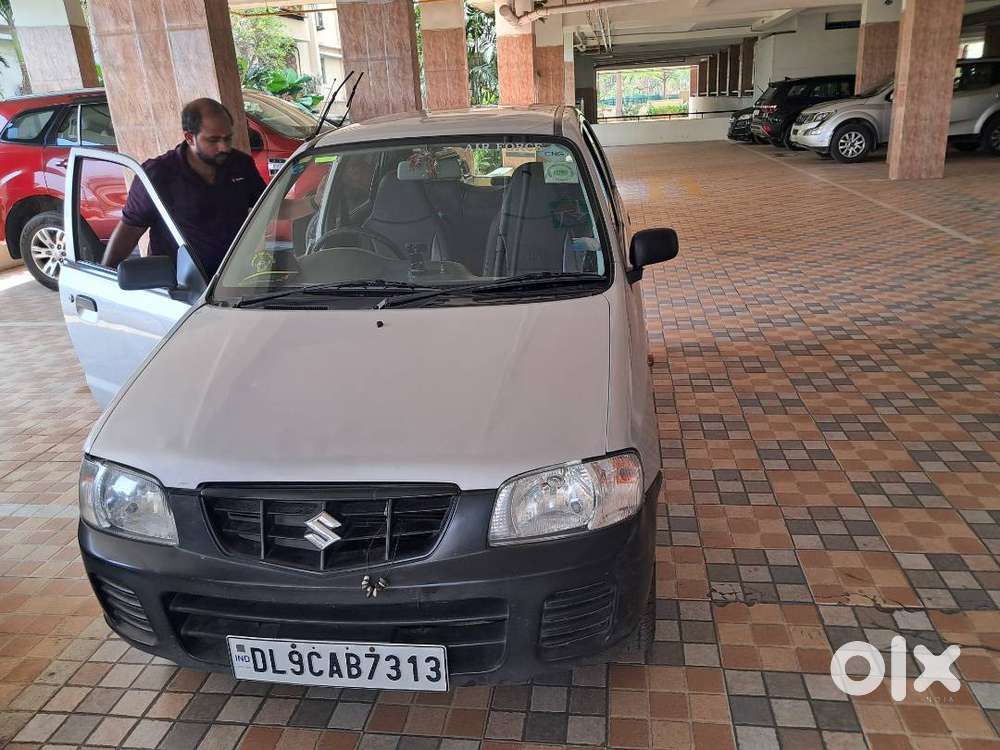 Maruti Lxi Alto. Factory Fitted Cng. 2012 Model. Kilometers Done 90000