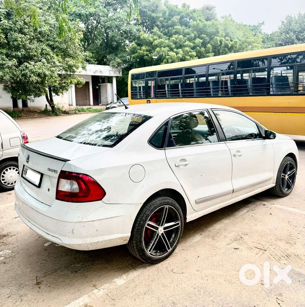 Skoda Rapid Diesel 2018