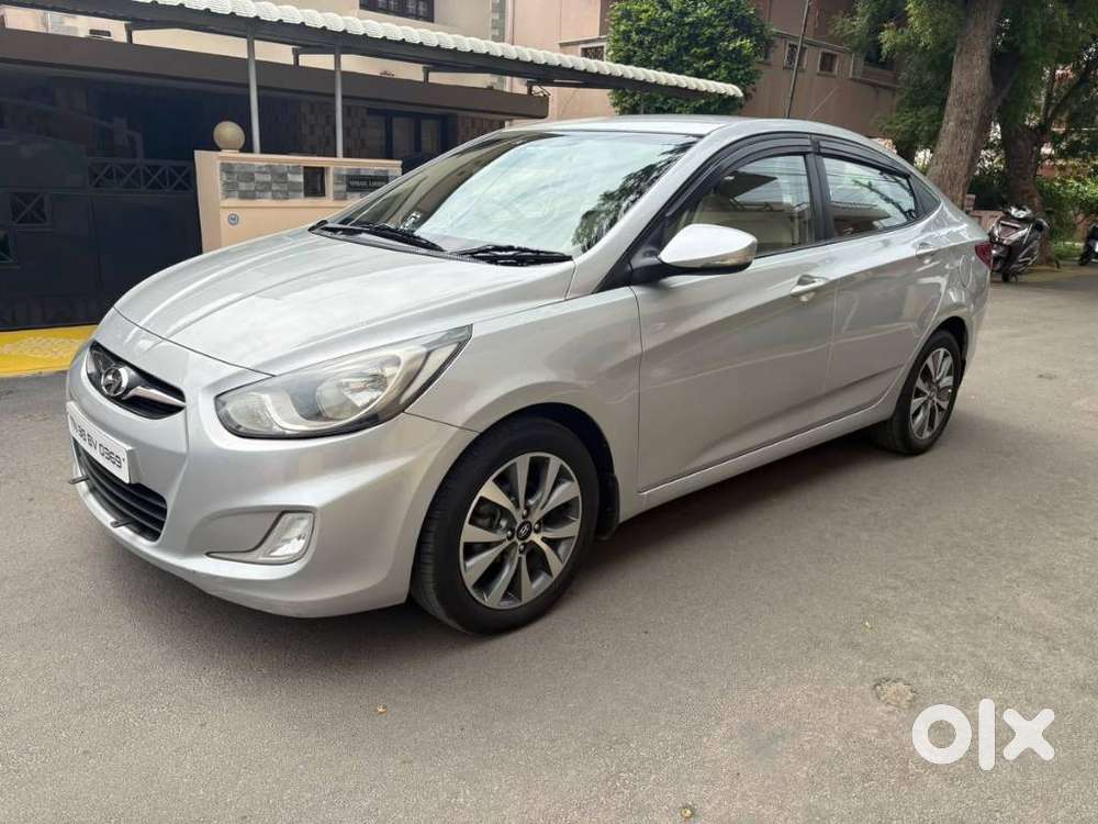 Hyundai Verna Crdi 1.6 Sx, 2013, Diesel