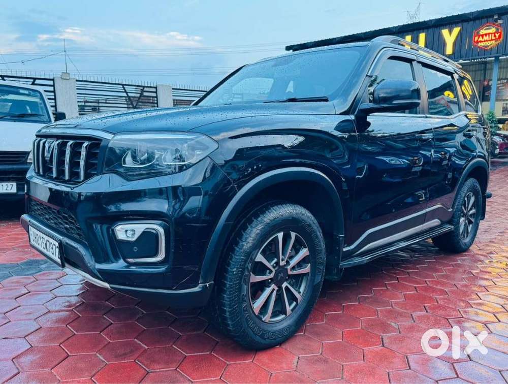 Mahindra Scorpio N Z8 L Diesel At 2wd 7 Str [2022], 2022, Diesel