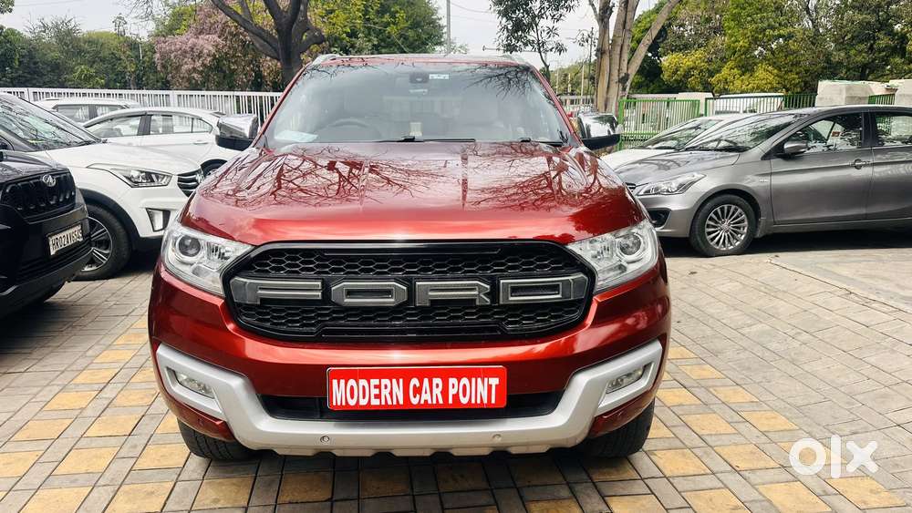 Ford Endeavour 3.2 Titanium At 4x4, 2018, Diesel