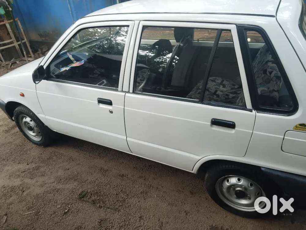Maruti 800 White Colour