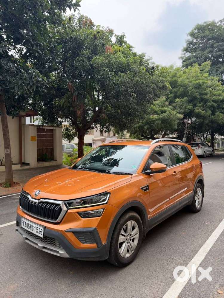 Skoda Kushaq 1.0 Tsi Ambition, 2021, Petrol