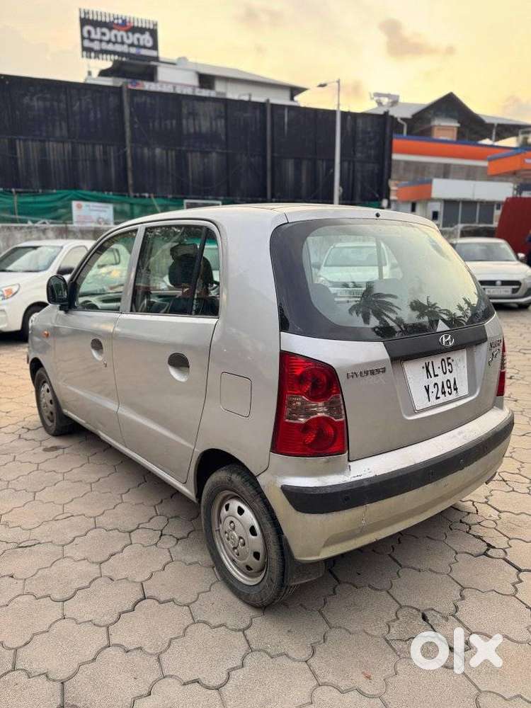 Hyundai Santro Gs Zip Plus, 2007, Petrol