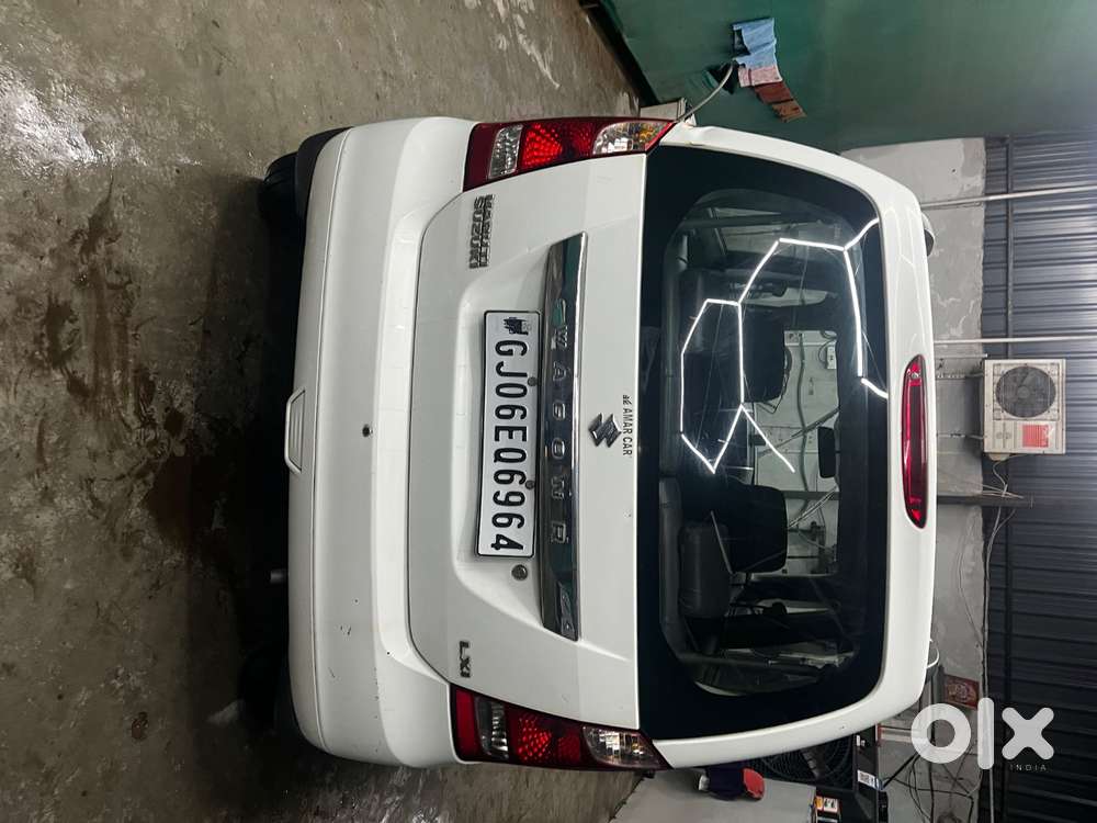 Maruti Suzuki Wagon R 2012 Petrol