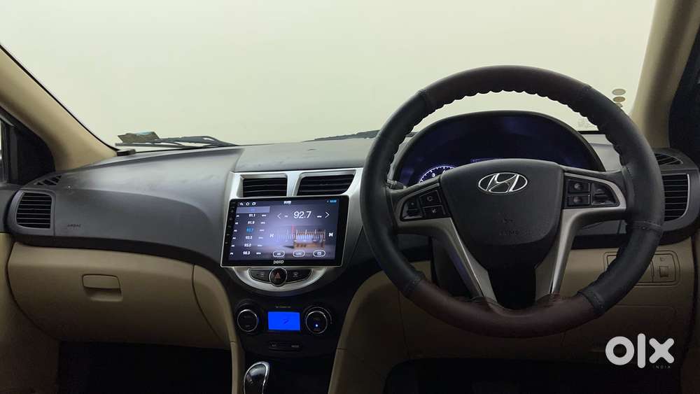 Hyundai Verna 1.6 Sx Vtvt (o) At, 2012, Petrol
