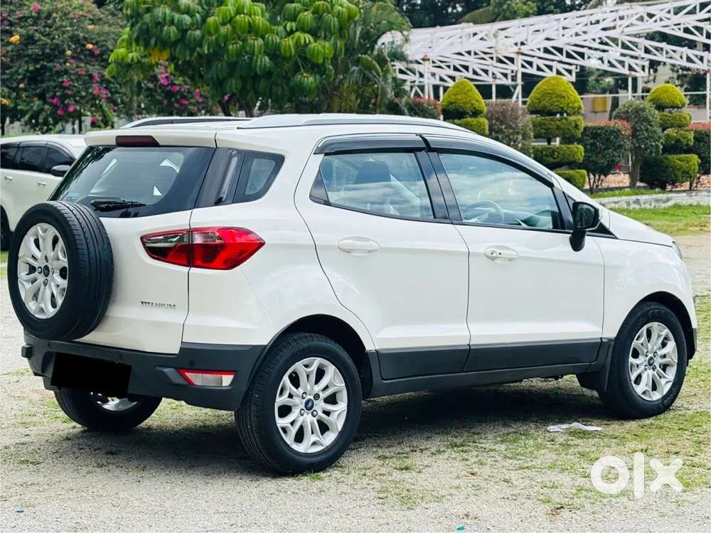 Ford Ecosport 1.5 Ti-vct Titanium (o) At, 2017, Petrol