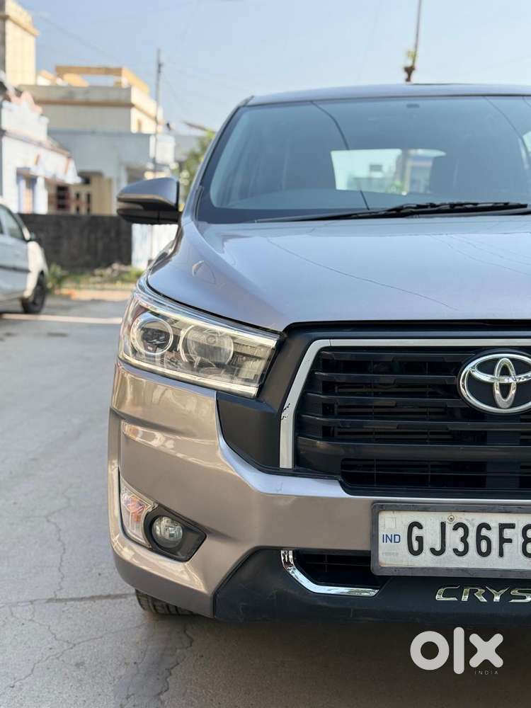 Toyota Innova Crysta 2.8 Zx At, 2017, Diesel