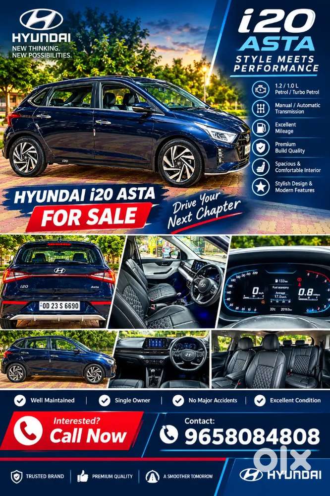 Hyundai I20 1.2 Asta 2025