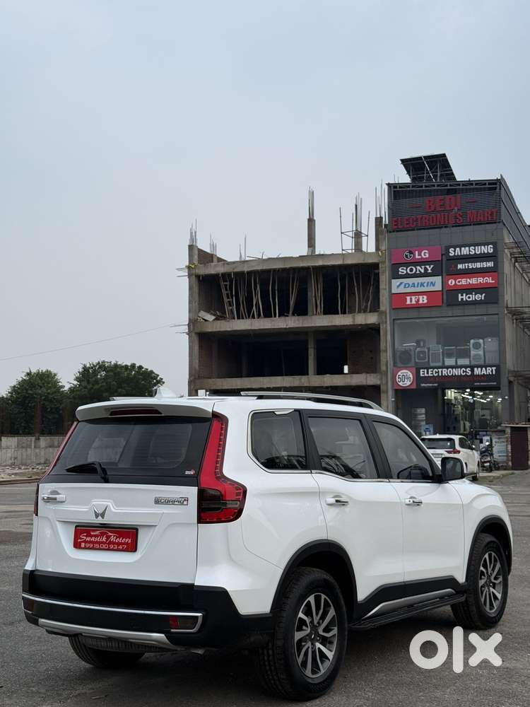 Mahindra Scorpio N Z8 L Diesel At 2wd 6 Str, 2023, Diesel