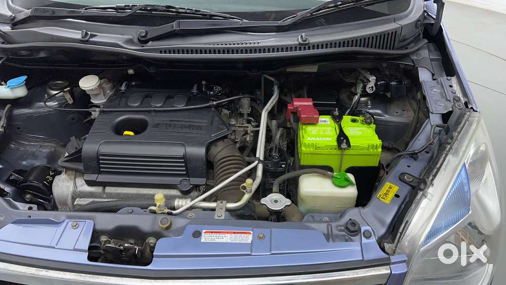 Maruti Suzuki Wagon R Lxi 1.0, 2015, Petrol