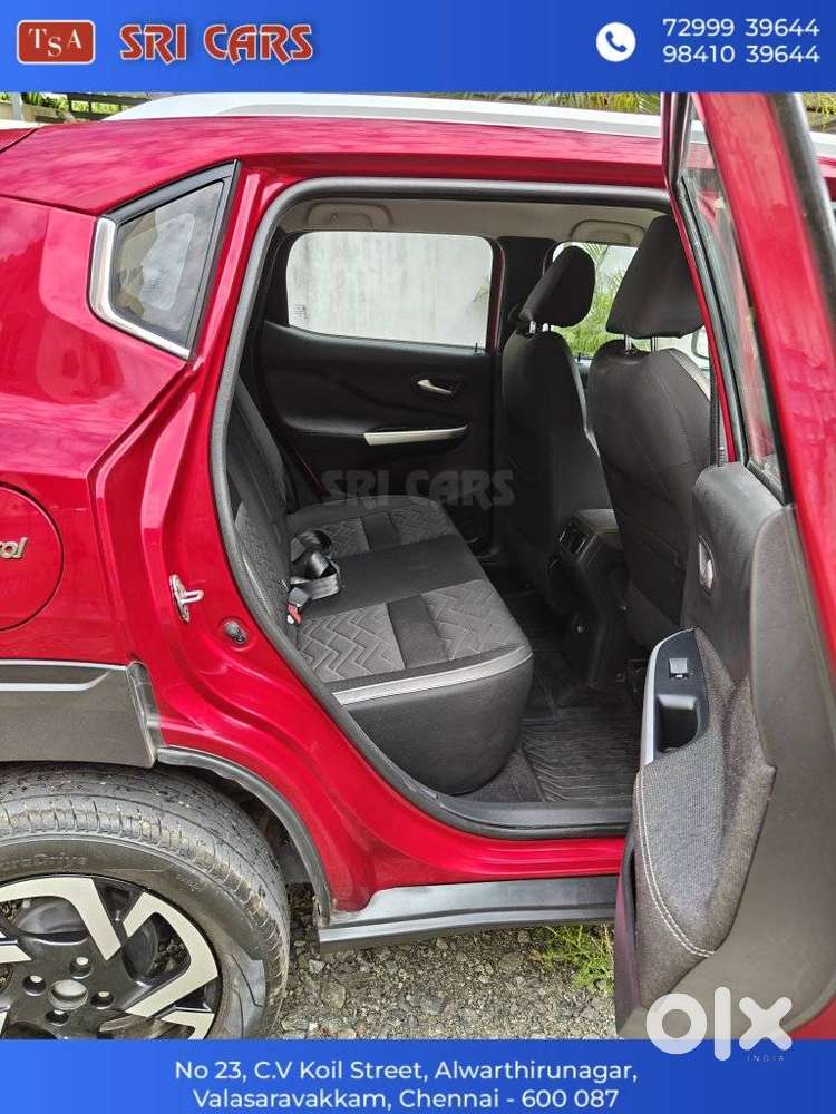 Nissan Magnite 1.0 Xv Premium Turbo Cvt, 2020, Petrol