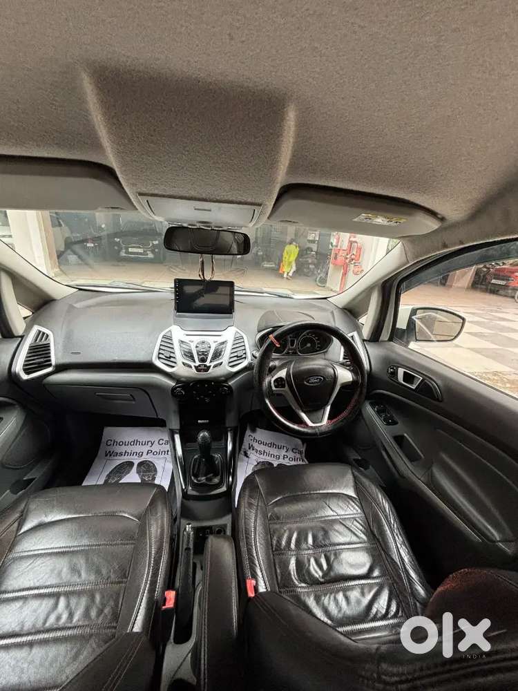 Ford Ecosport Titanium 2013 Variant