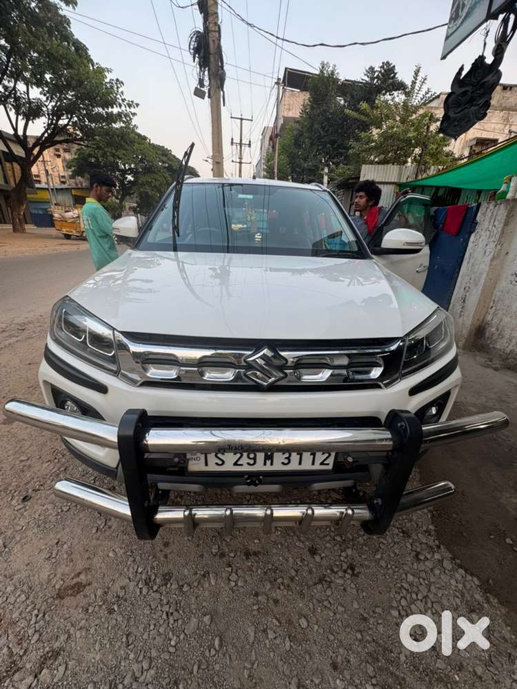 Maruti Vitara Brezza 2021 Show Room Track Available