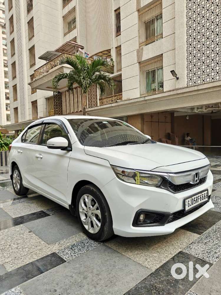 Honda Amaze V Cvt Diesel, 2018, Diesel
